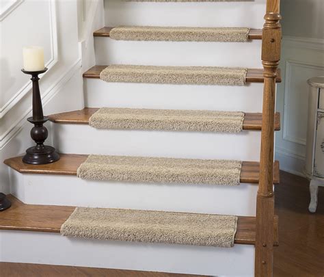Stair carpet bullnose - Our bullnose stair treads will look elegant and sleek in your home while also adding warmth and coziness. Best of all, they'll reduce the risk of slips on the stairs and make your home safer. Dean Pet Friendly Bullnose Carpet Stair Treads Installation. Shop By Price. $0.00 - $259.00.
